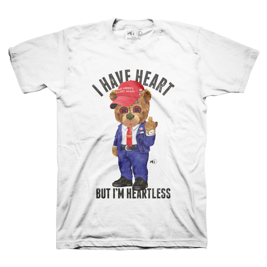 Sniper Gang Heartless Presidential Bear T-shirt