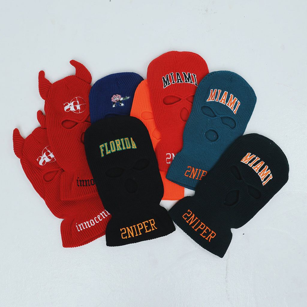 Sniper Gang ski mask bundle